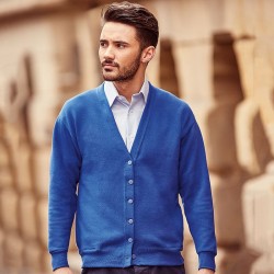 Plain Cardigan Fleece Russell 295 GSM